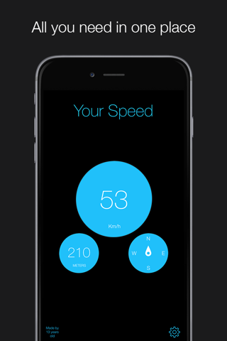 NoSpeed - Car Speed Alert System screenshot 2