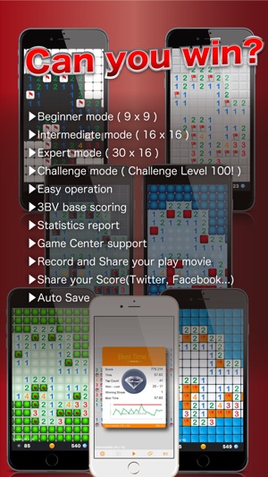 Quick Minesweeper - The Best !(圖2)-速報App