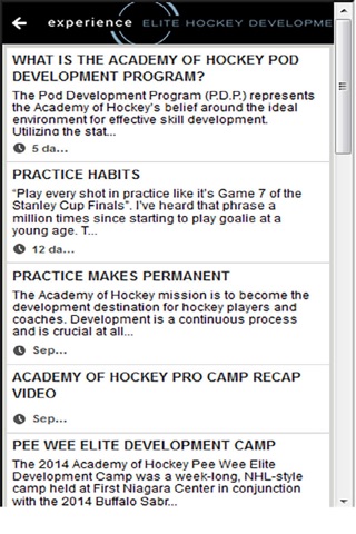 Academy of Hockey screenshot 3