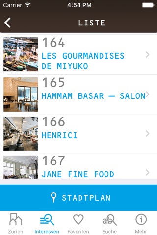 Prime Guide Zürich 2016 screenshot 2