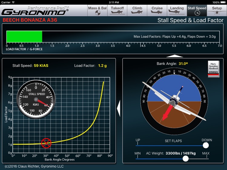 Beech Bonanza A36 screenshot-3