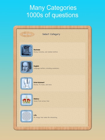 QZest for iPad screenshot 3