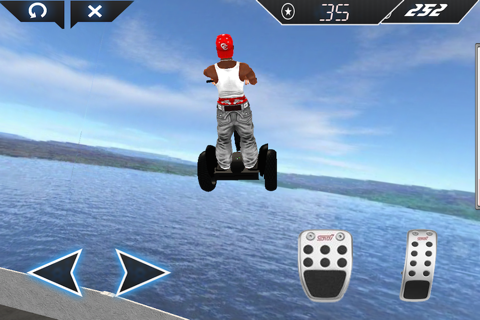 Hoverboard Segway Driving screenshot 3