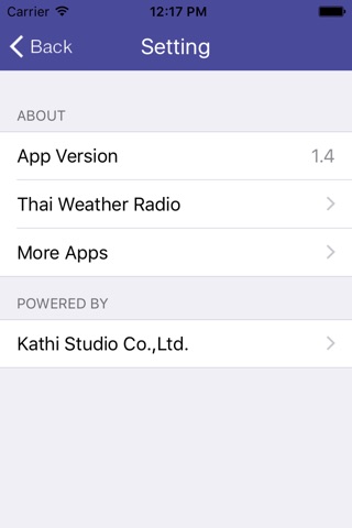 Thai Weather Radio by TMD screenshot 4