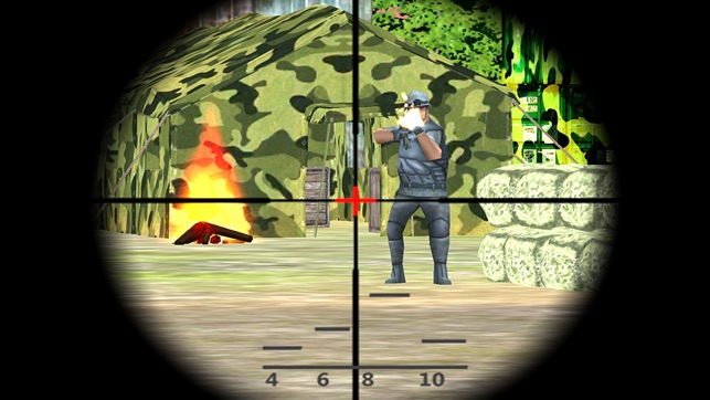 Lone Commando Fury Shooter: 3D(圖3)-速報App