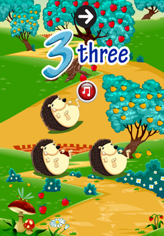 Learn English V.1 : learn numbers 1 to 10 - free education games for kids and toddlers screenshot 4