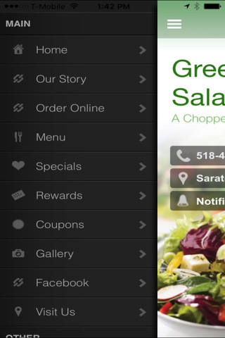 Greenhouse Salad Inc. screenshot 2