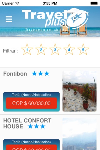 Travel Plus screenshot 3