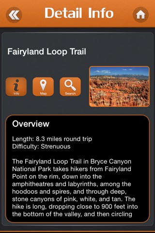 Hiking in Utah National Parks screenshot 4