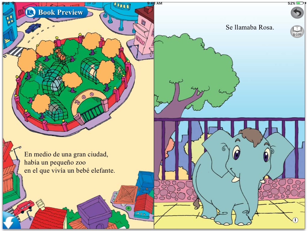 eBookBox Spanish – Fun stories to improve reading & language learning screenshot 3