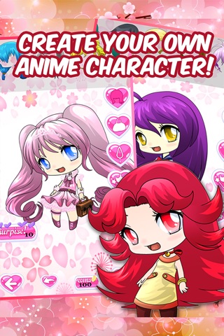 Anime Avatar Girls Free Dress-Up Games For Kids screenshot 3