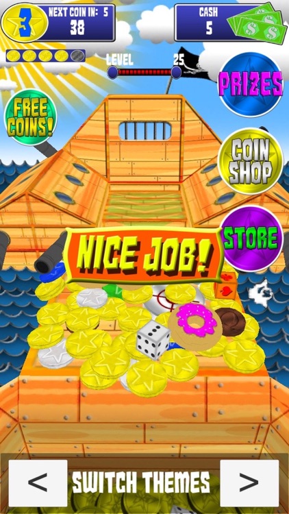 Coin Slider - Dozer Arcade Pro