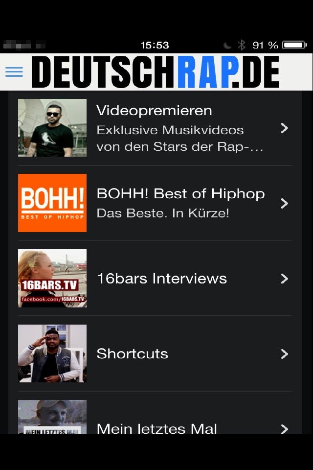 Deutschrap screenshot 2