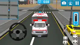 Game screenshot Ambulance Driver 3D Simulator Parking hack