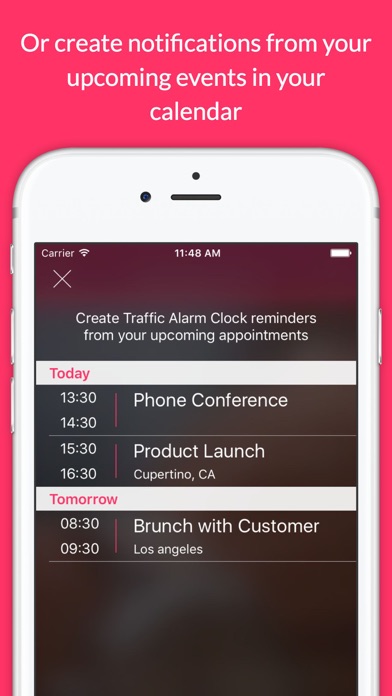 How to cancel & delete Traffic Alarm Clock - Always Punctual from iphone & ipad 3