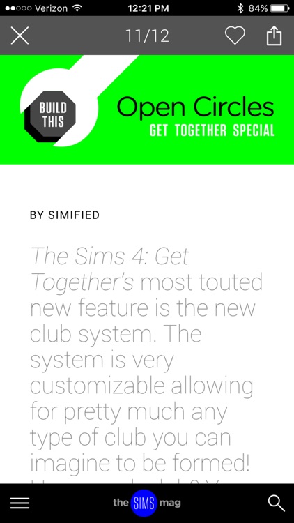 The Sims Magazine screenshot-4