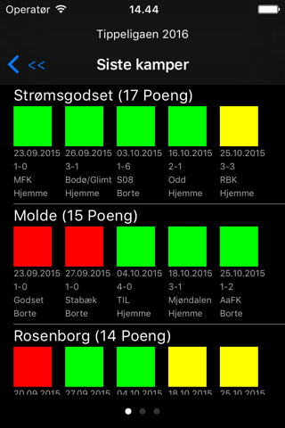 Molde FK screenshot 4