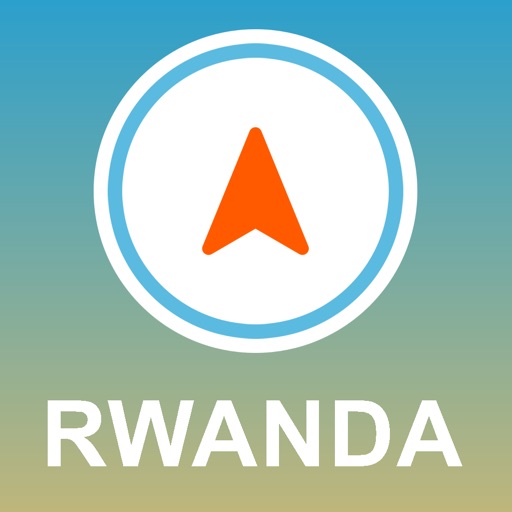 Rwanda GPS - Offline Car Navigation