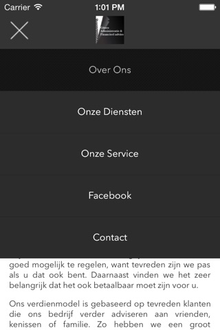 Gunes administratie screenshot 3