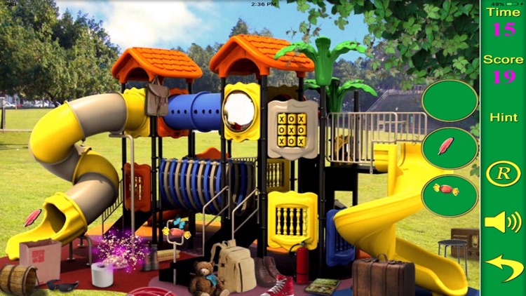 Hidden Objects A Sunday Morning At The Playground by mahesh aghera