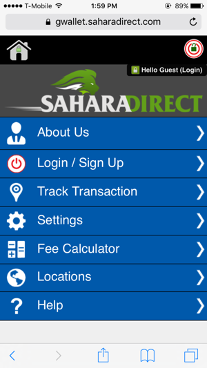 SaharaDirect Money Transfer(圖3)-速報App