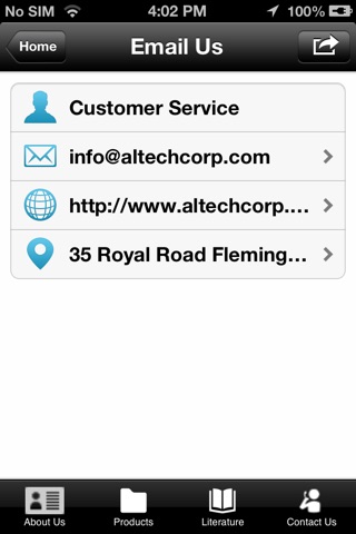 Altech Stock and Info screenshot 3