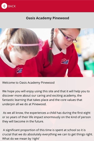 Oasis Academy Pinewood screenshot 2