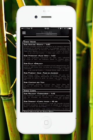 L'Atelier du Bien-être screenshot 3