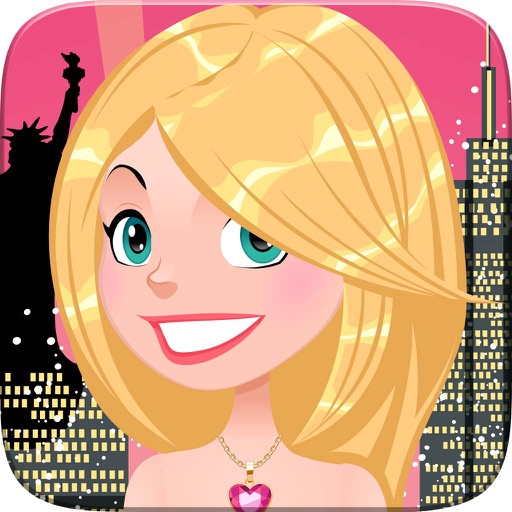 Pretty Girls Pop Star Dress Up Game - Celebrity Style Fashion Doll And House icon