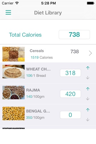 Calorie Counter - Daily Steps screenshot 3