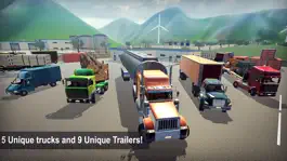 Game screenshot Truck Simulator 2016 3D mod apk