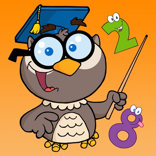 Counting Numbers 1-10 : Math Activities for Preschoolers & Kindergarten iOS App
