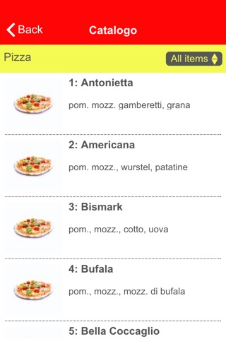 MONTORFANO PIZZA E KEBAB screenshot 2