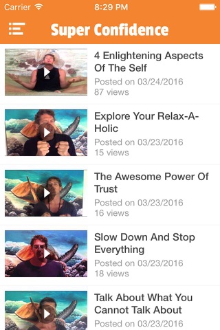 Super Self-Confidence Affirmations, Music and Self-Hypnosis screenshot 3