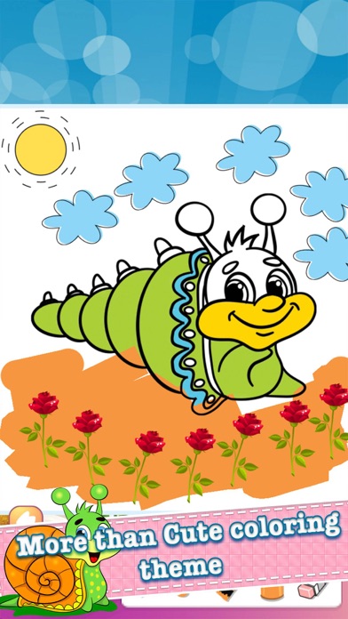 How to cancel & delete Snail Drawing Coloring Book - Cute Caricature Art Ideas pages for kids from iphone & ipad 4