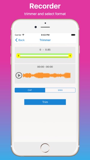 Unlimited Voice iRecorder(圖2)-速報App