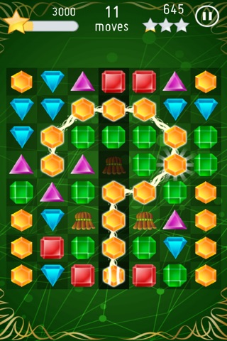 Jewels Splash - Free Game screenshot 3