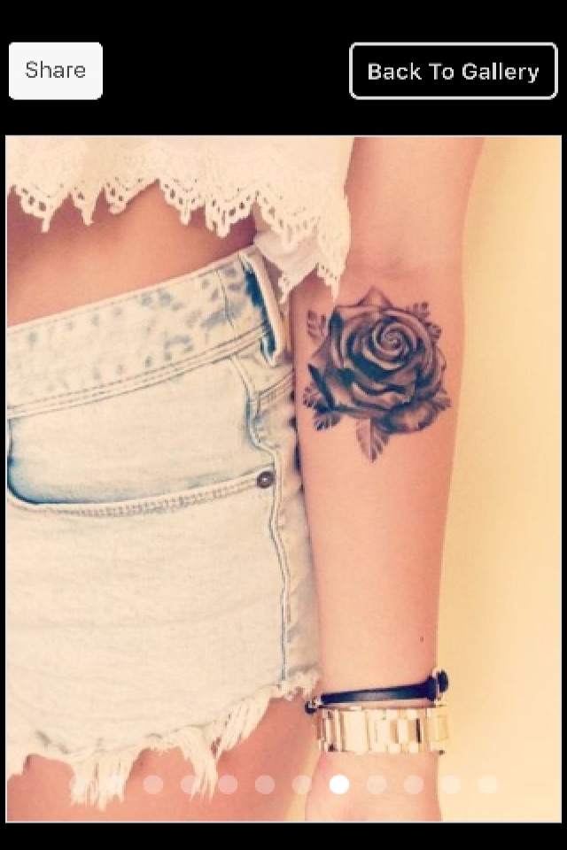 Tattoos for Women screenshot 2