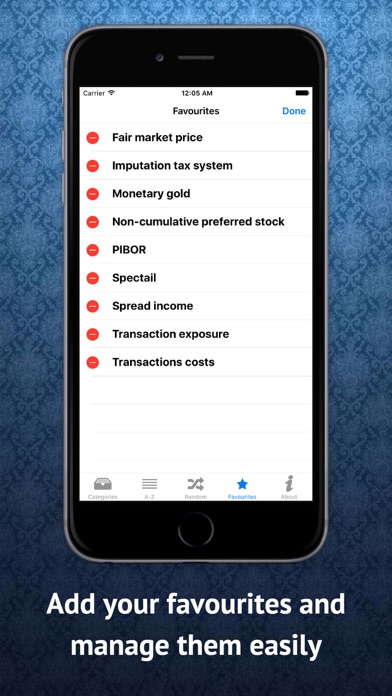 How to cancel & delete Financial Term Dictionary from iphone & ipad 4