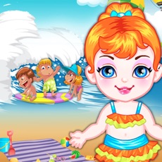 Activities of Baby Beach Friends free makeover HD games