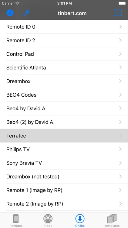 iRedTouch screenshot-3