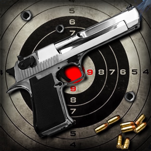 Gun Simulator Military Shooting Range 2016 icon