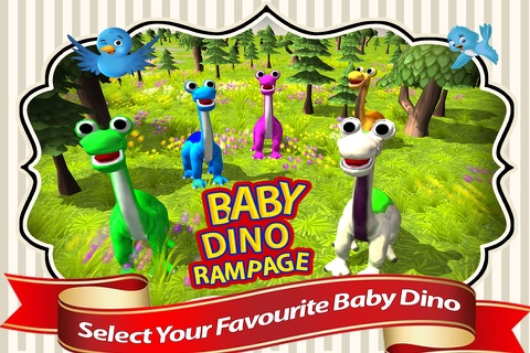 Wild Baby Dinosaur Simulator 2016 screenshot 4