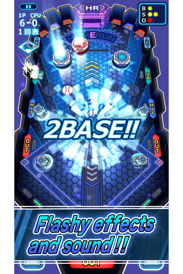 New baseball board app BasePinBall screenshot 2