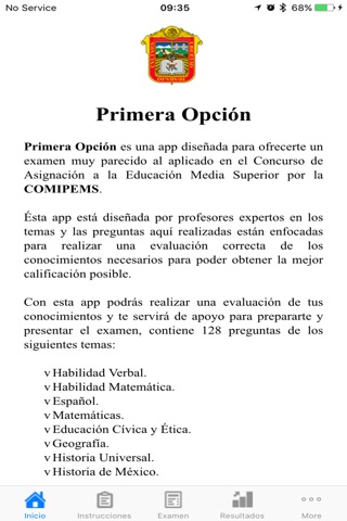 Primera Opción screenshot 2