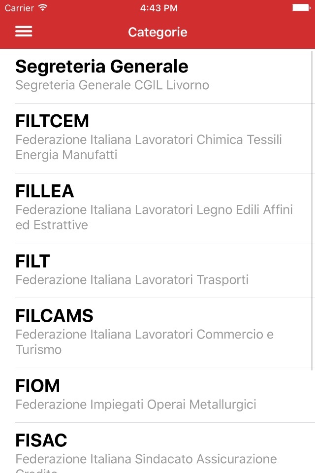 CGIL Provincia Di Livorno screenshot 4