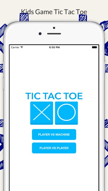 Tic Tac Toe-Kids Fun Puzzle Free screenshot-3