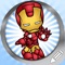 Amazing Chibi Superheroes Characters now available in a drawing application