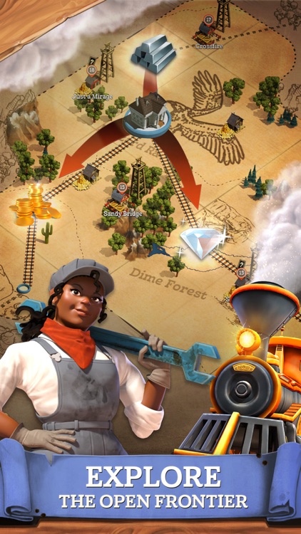 Compass Point: West screenshot-4