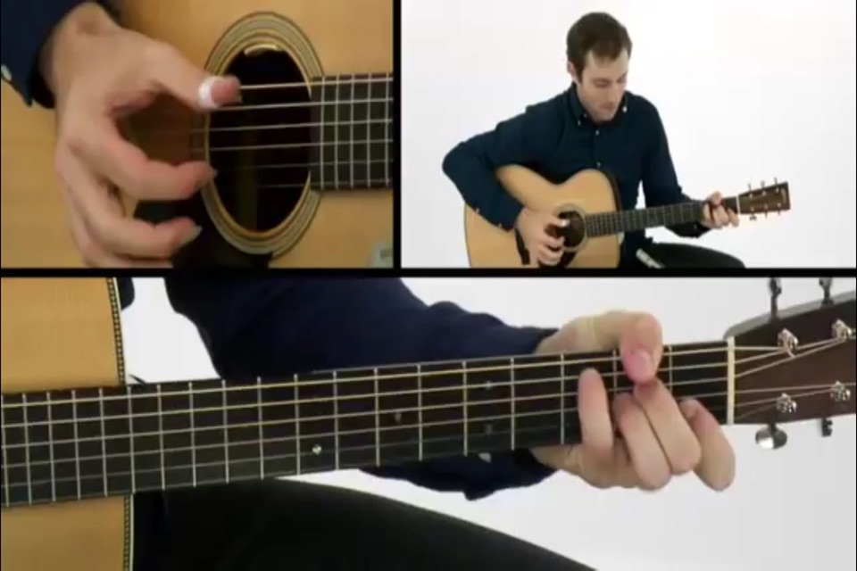 Teach Yourself Finger Picking Guitar screenshot 3